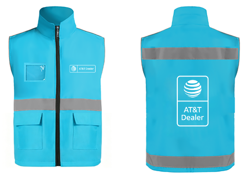 AT&T Dealer Vest
